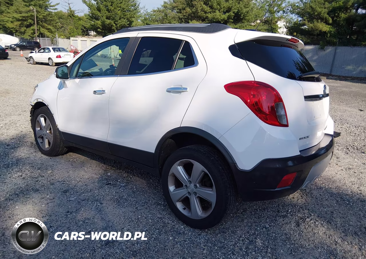 2016 Buick Encore VIN:KL4CJASB3GB683240 - 3