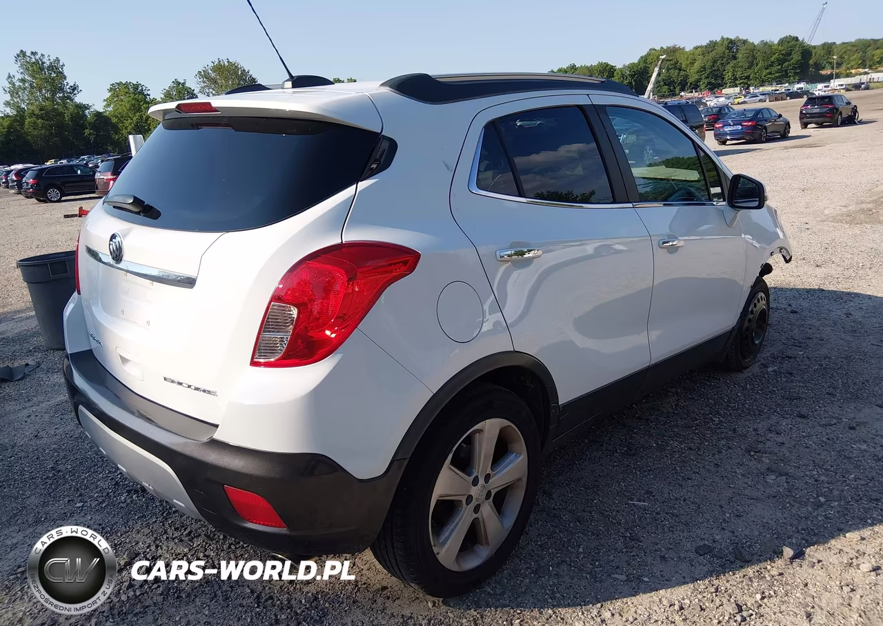 2016 Buick Encore VIN:KL4CJASB3GB683240 - 4