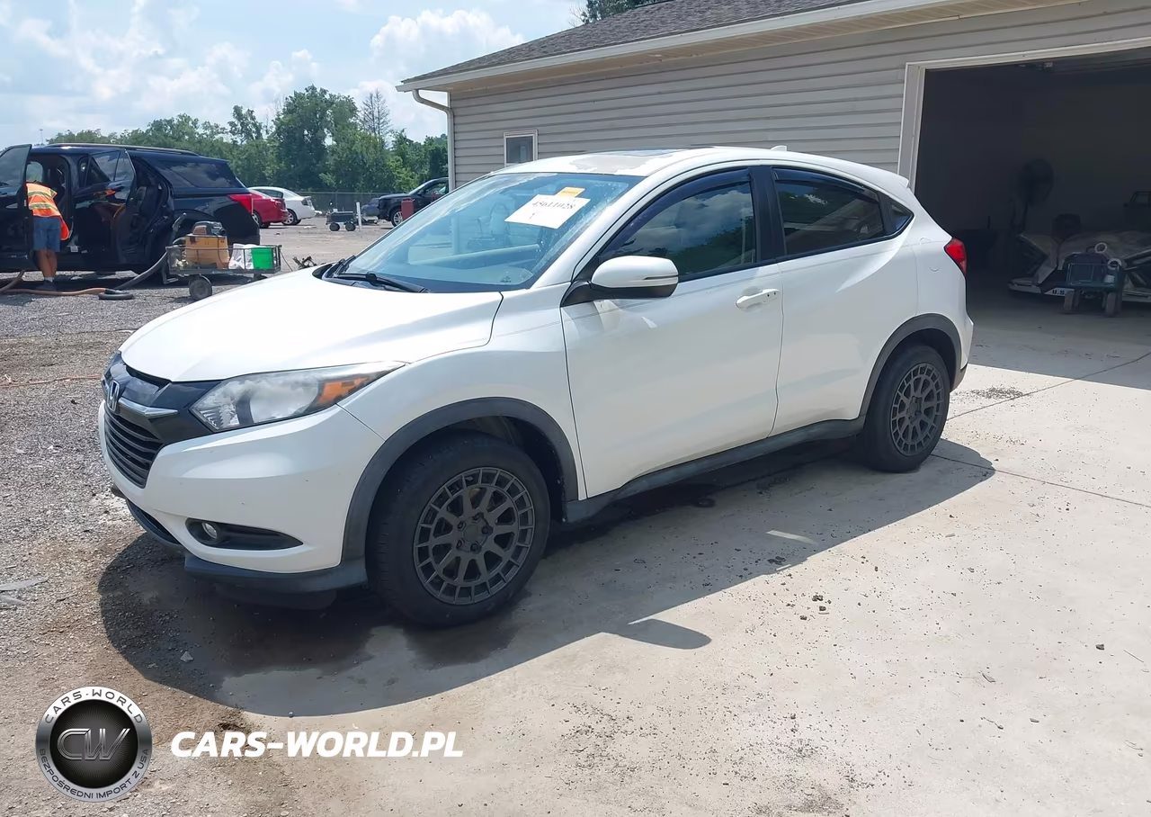 2016 Honda Hr-V Ex VIN:3CZRU6H59GM738749 - 2