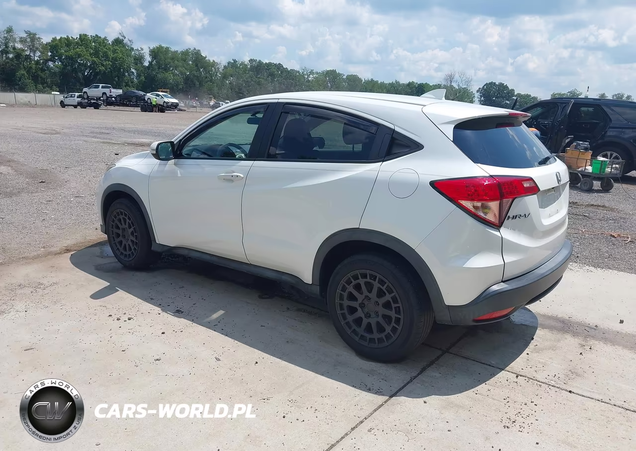 2016 Honda Hr-V Ex VIN:3CZRU6H59GM738749 - 3