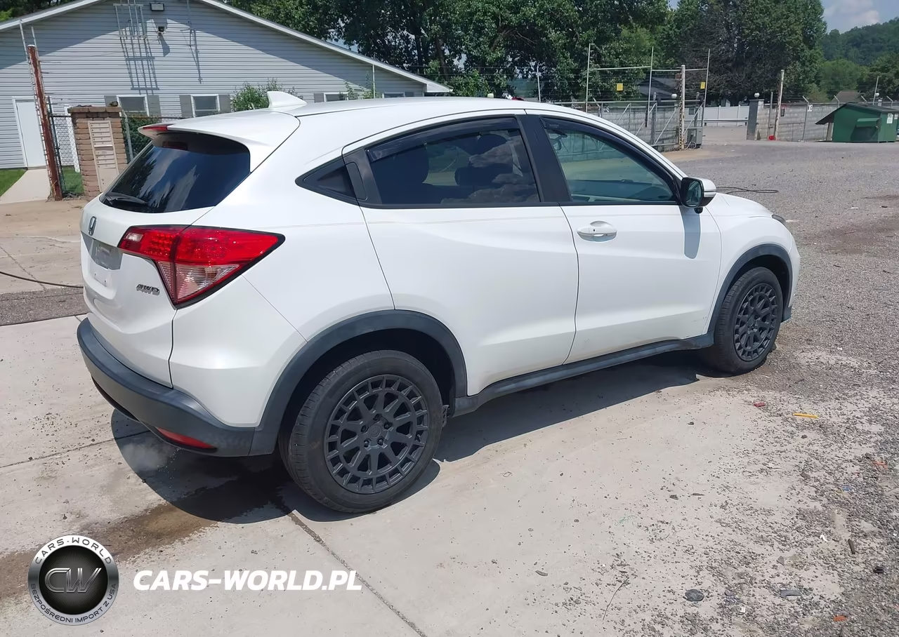 2016 Honda Hr-V Ex VIN:3CZRU6H59GM738749 - 4
