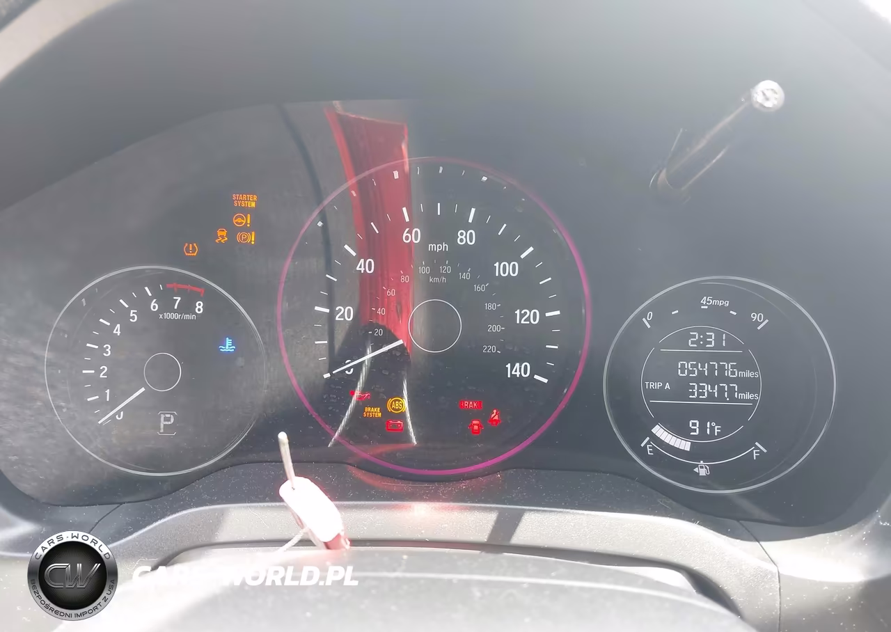 2016 Honda Hr-V Ex VIN:3CZRU6H59GM738749 - 7
