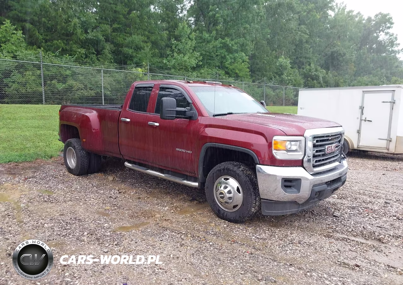 2015 GMC Sierra 3500Hd – zdjęcie 1 z 15