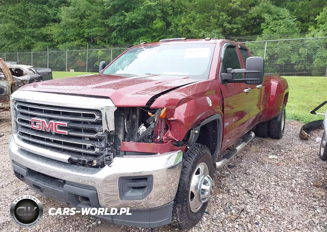 2015 GMC Sierra 3500Hd VIN:1GT521C80FZ121090 - 11
