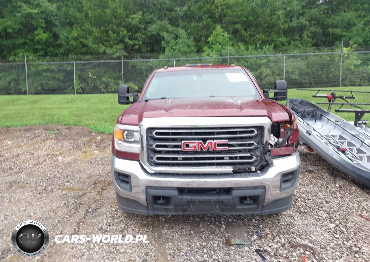 2015 GMC Sierra 3500Hd VIN:1GT521C80FZ121090 - 12