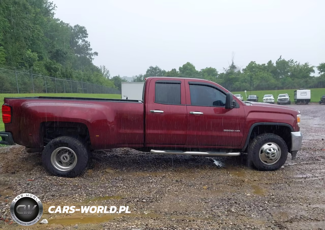 2015 GMC Sierra 3500Hd VIN:1GT521C80FZ121090 - 13