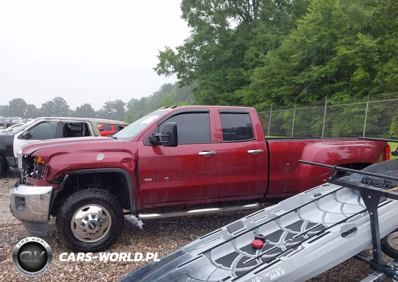 2015 GMC Sierra 3500Hd VIN:1GT521C80FZ121090 - 14