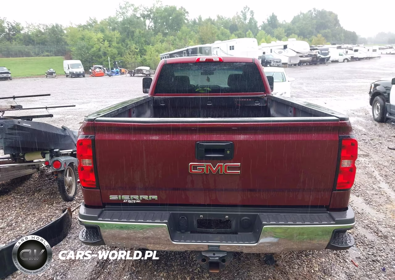 2015 GMC Sierra 3500Hd VIN:1GT521C80FZ121090 - 15