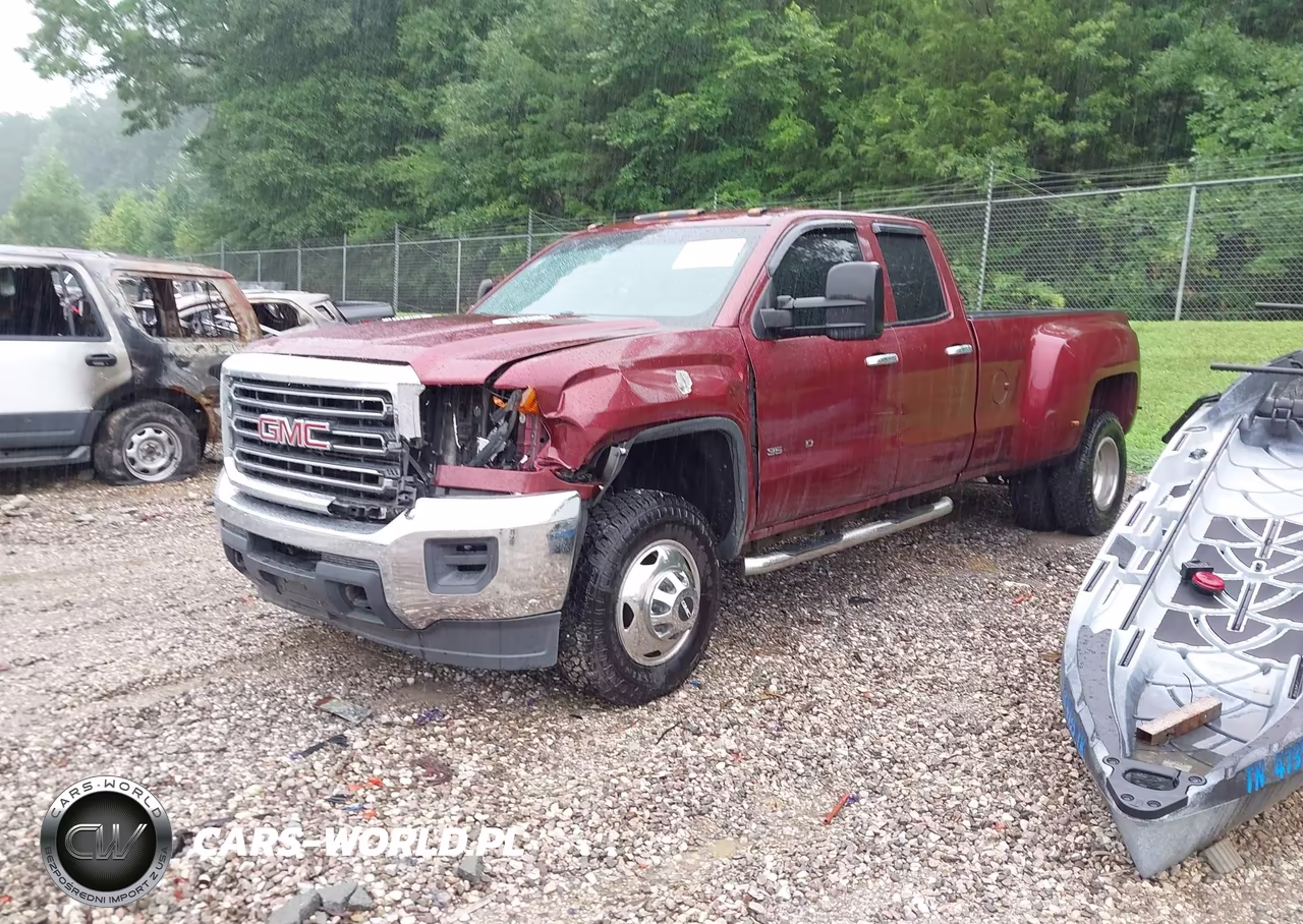 2015 GMC Sierra 3500Hd VIN:1GT521C80FZ121090 - 2