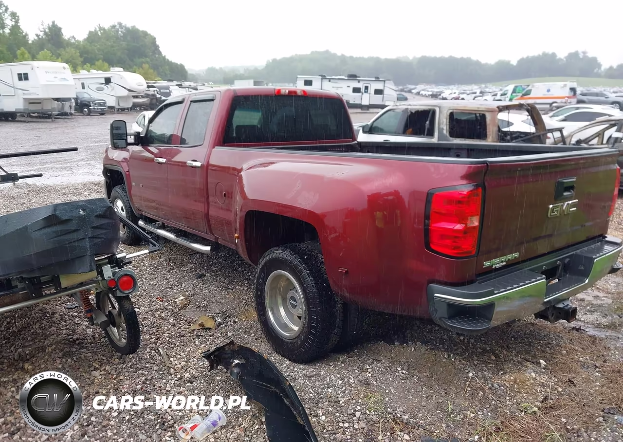 2015 GMC Sierra 3500Hd VIN:1GT521C80FZ121090 - 3