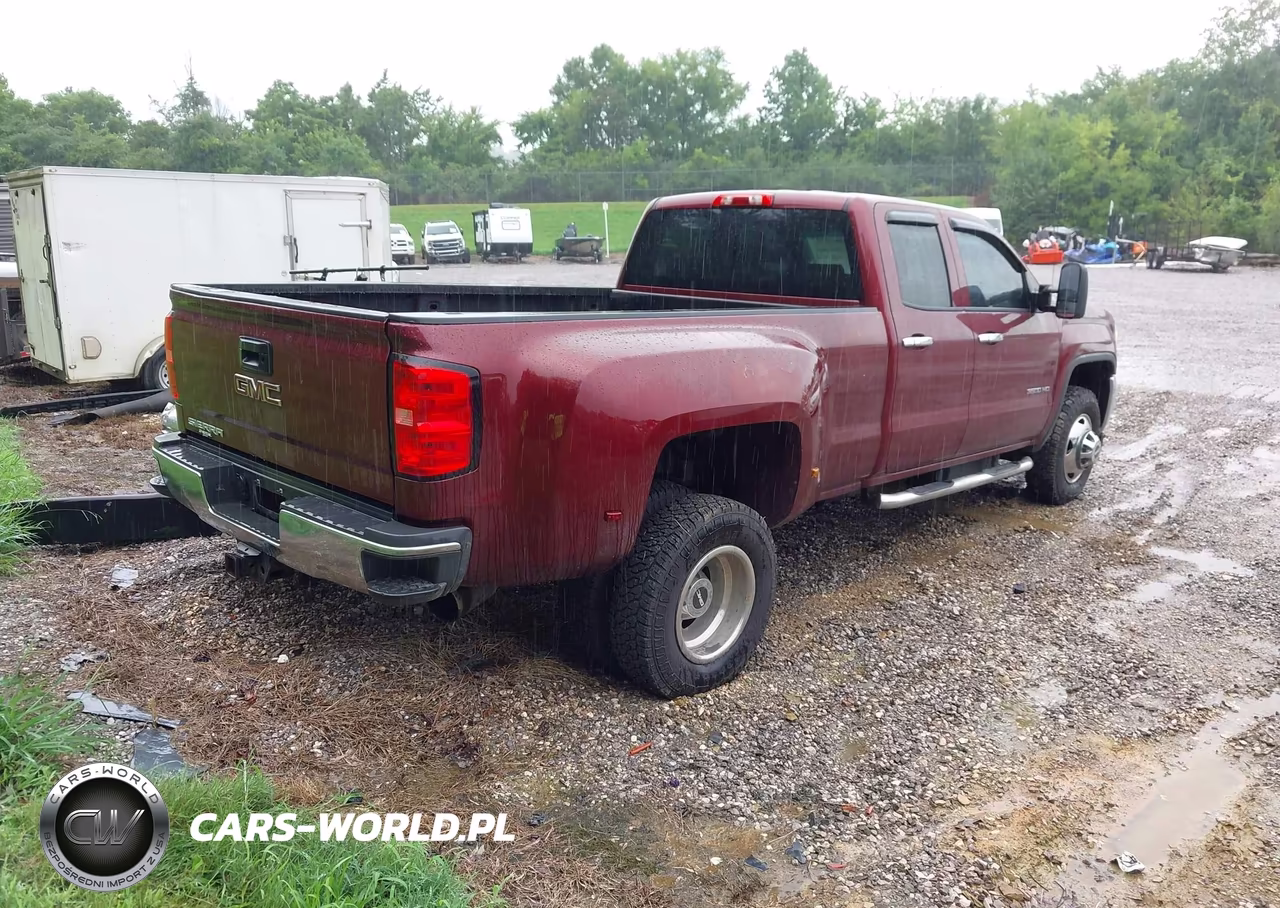 2015 GMC Sierra 3500Hd VIN:1GT521C80FZ121090 - 4