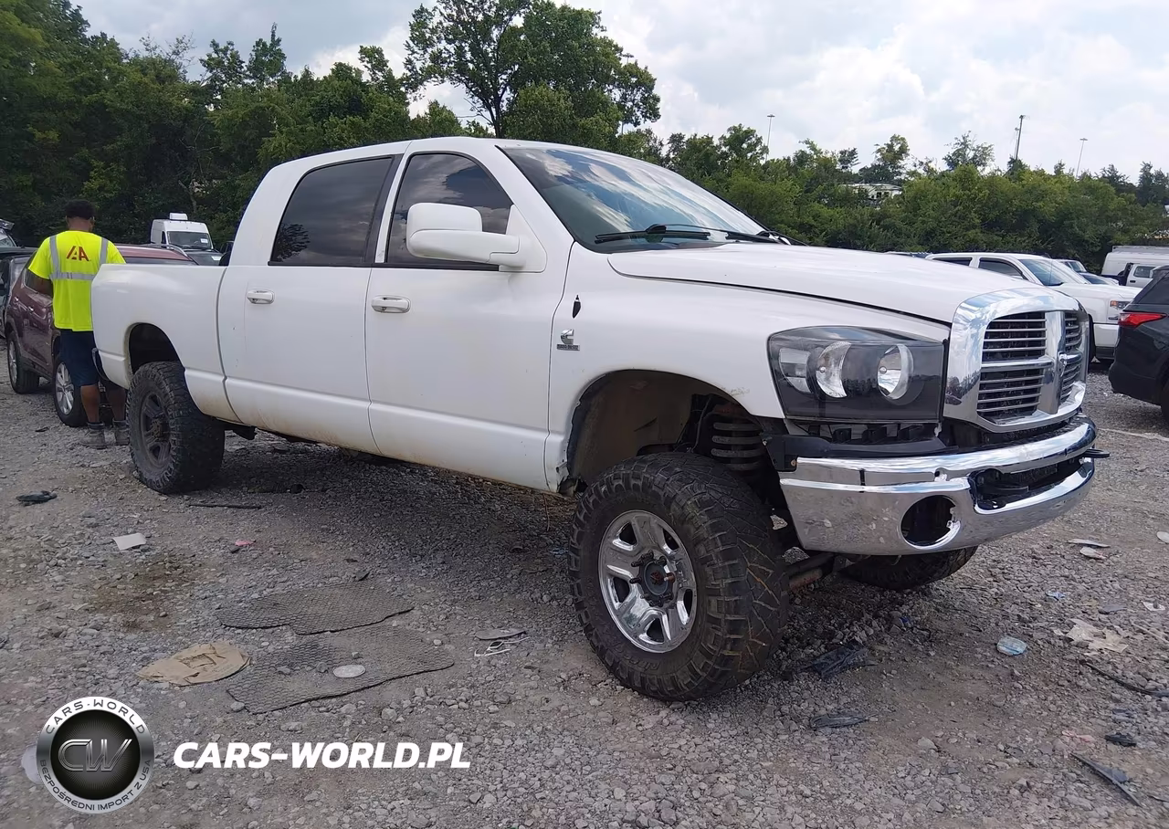 2006 Dodge Ram 2500 Slt – zdjęcie 1 z 16