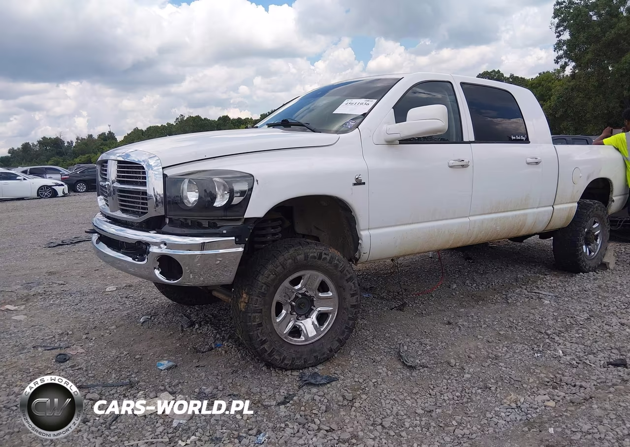 2006 Dodge Ram 2500 Slt VIN:3D7KS29C86G164151 - 2
