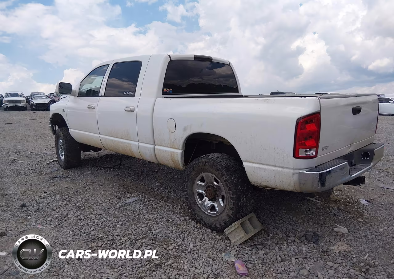 2006 Dodge Ram 2500 Slt VIN:3D7KS29C86G164151 - 3