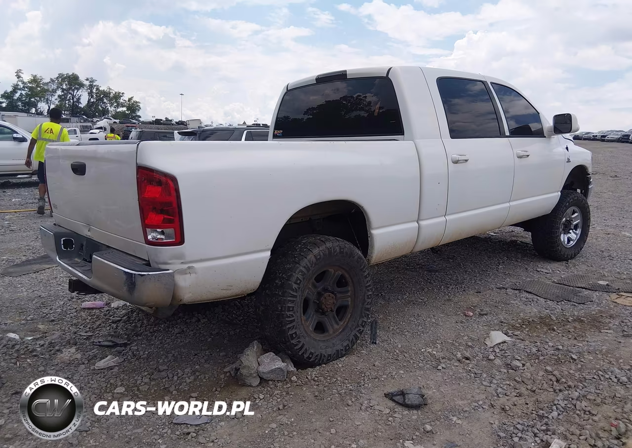 2006 Dodge Ram 2500 Slt VIN:3D7KS29C86G164151 - 4