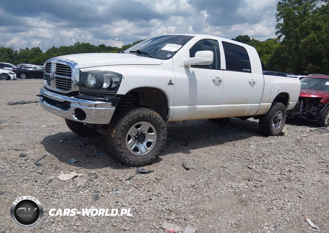 2006 Dodge Ram 2500 Slt VIN:3D7KS29C86G164151 - 6