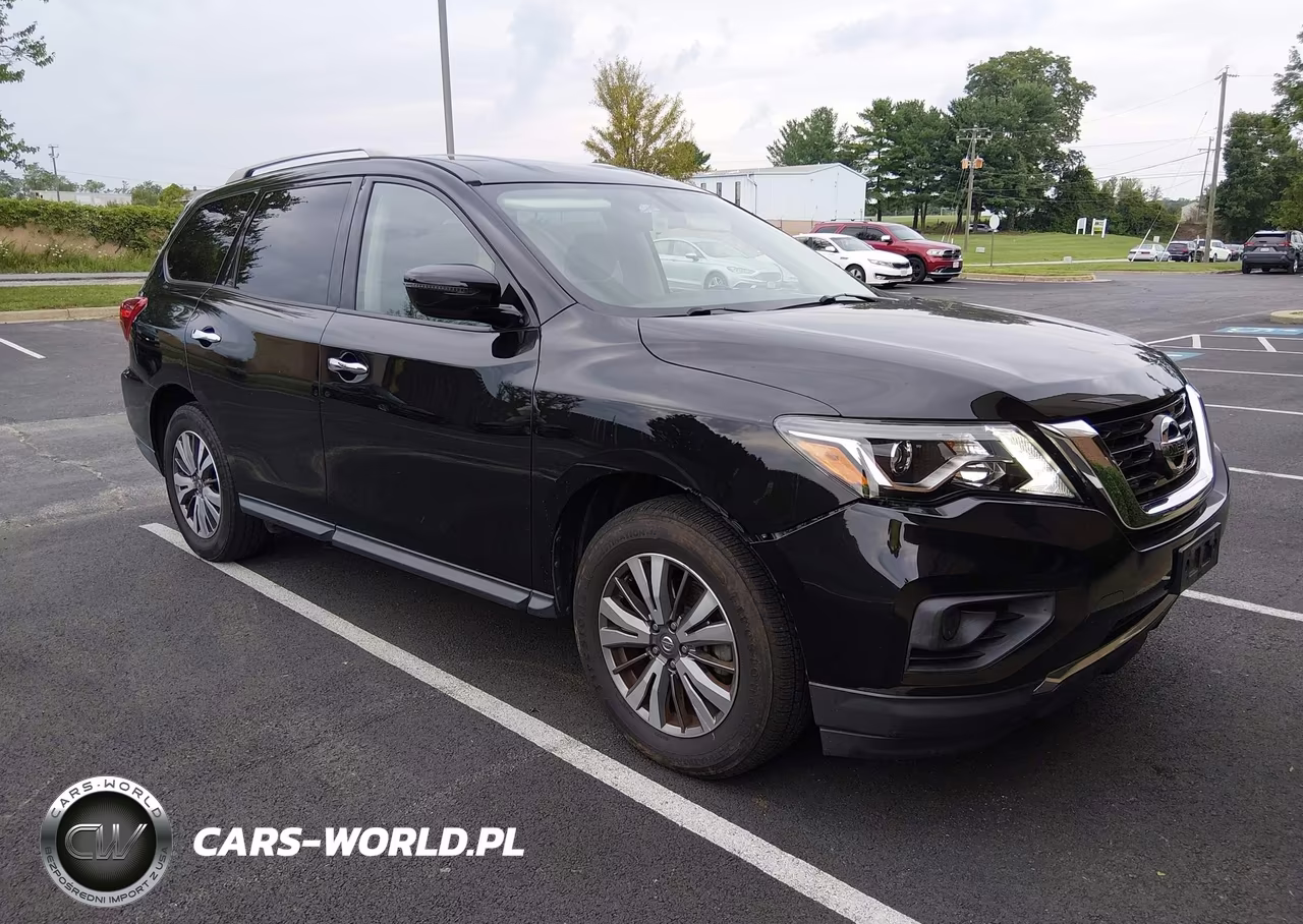 2020 Nissan Pathfinder S 4Wd