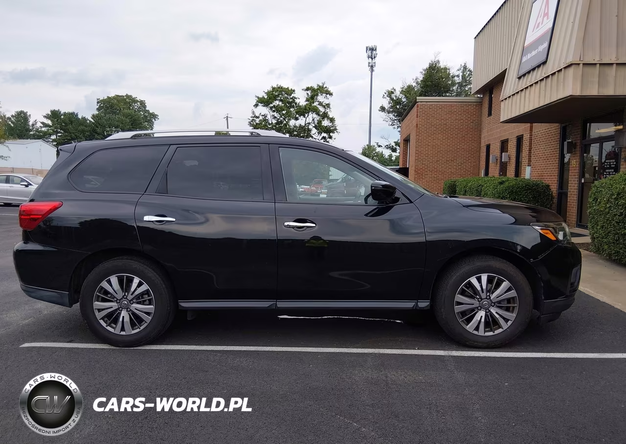2020 Nissan Pathfinder S 4Wd VIN:5N1DR2AMXLC614184 - 17