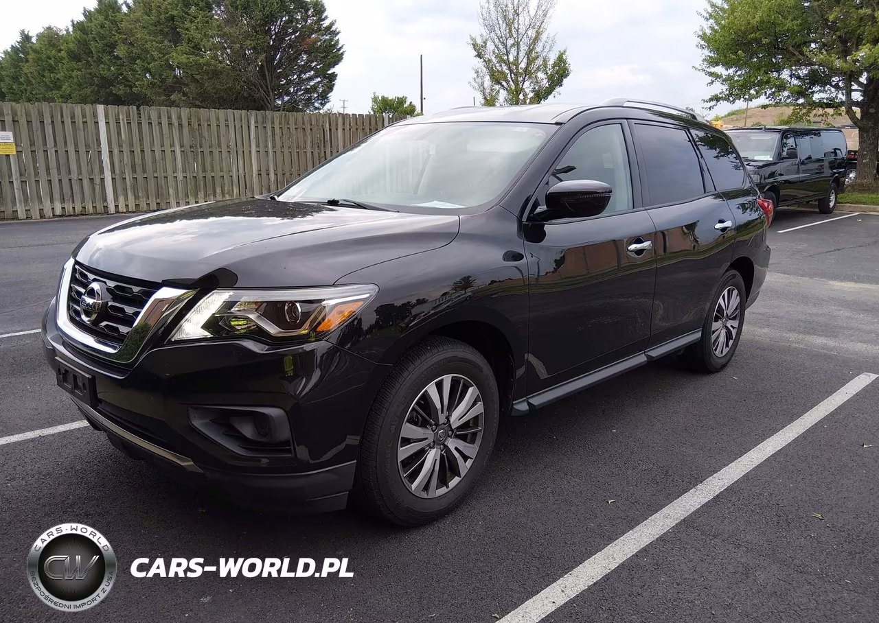 2020 Nissan Pathfinder S 4Wd VIN:5N1DR2AMXLC614184 - 2