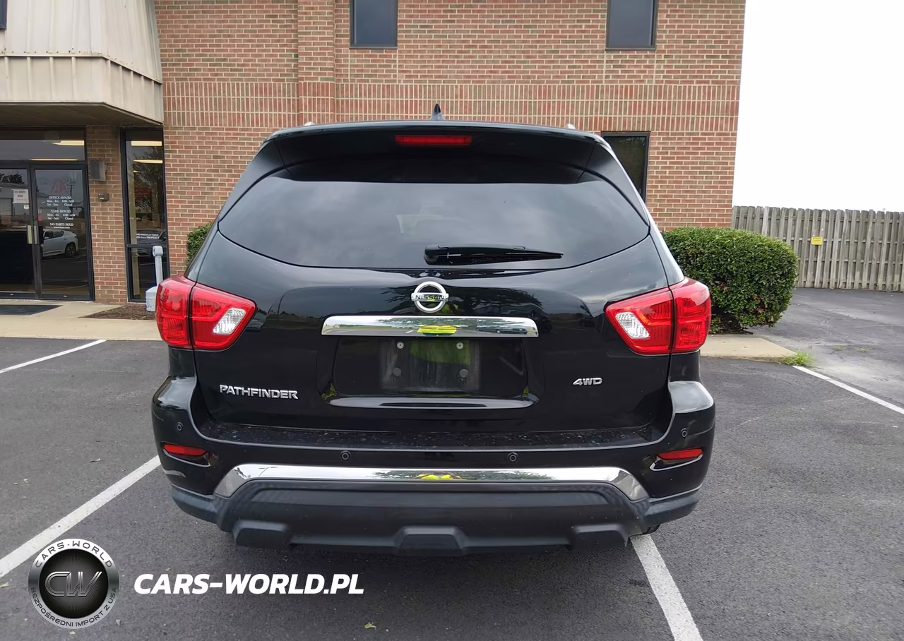 2020 Nissan Pathfinder S 4Wd VIN:5N1DR2AMXLC614184 - 20