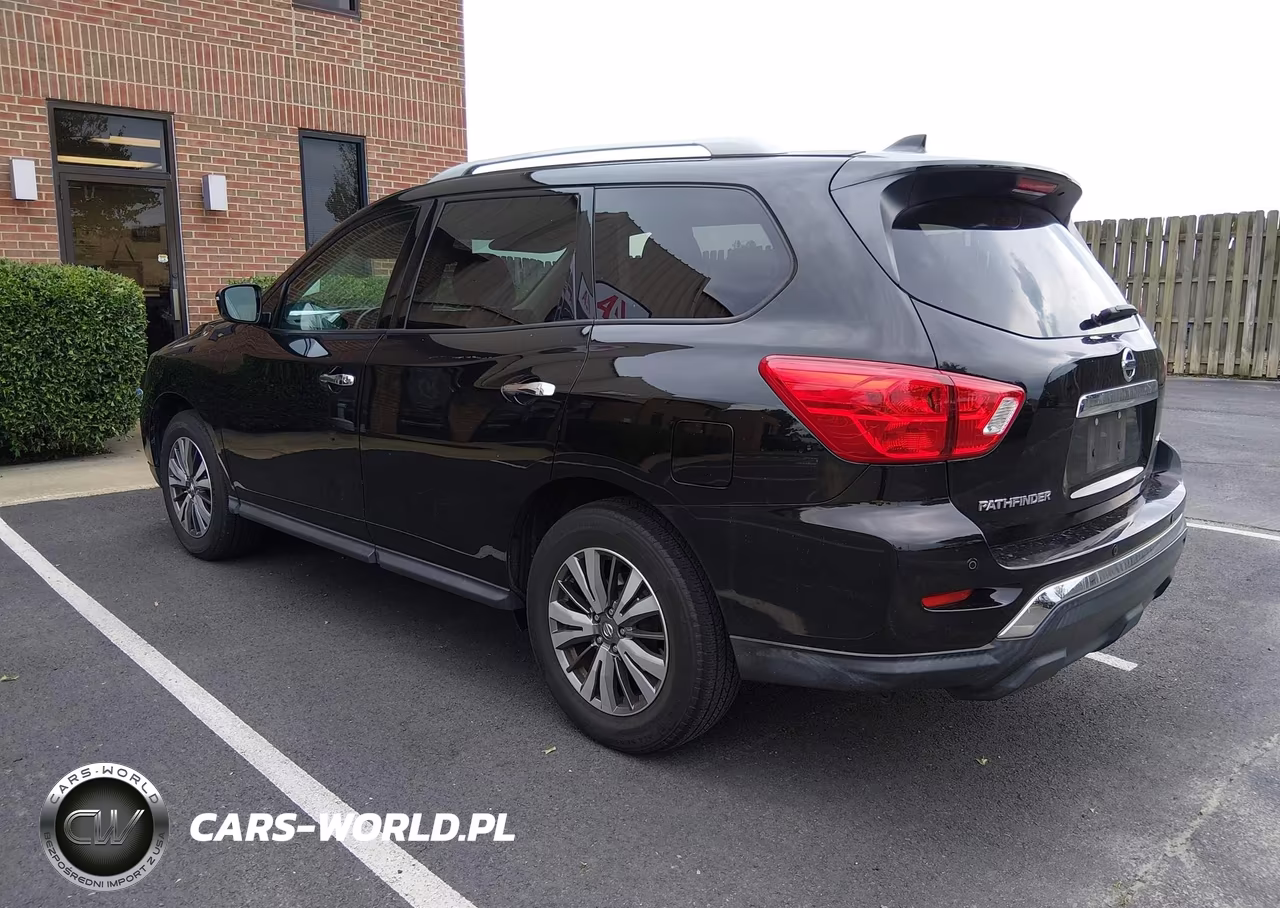 2020 Nissan Pathfinder S 4Wd VIN:5N1DR2AMXLC614184 - 3