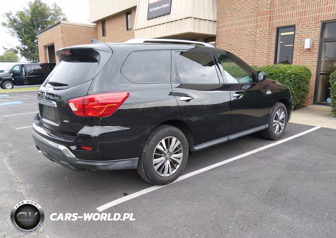2020 Nissan Pathfinder S 4Wd VIN:5N1DR2AMXLC614184 - 4