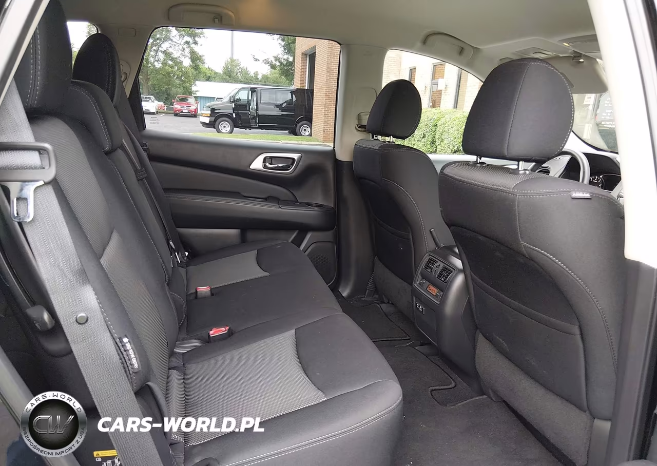 2020 Nissan Pathfinder S 4Wd VIN:5N1DR2AMXLC614184 - 8