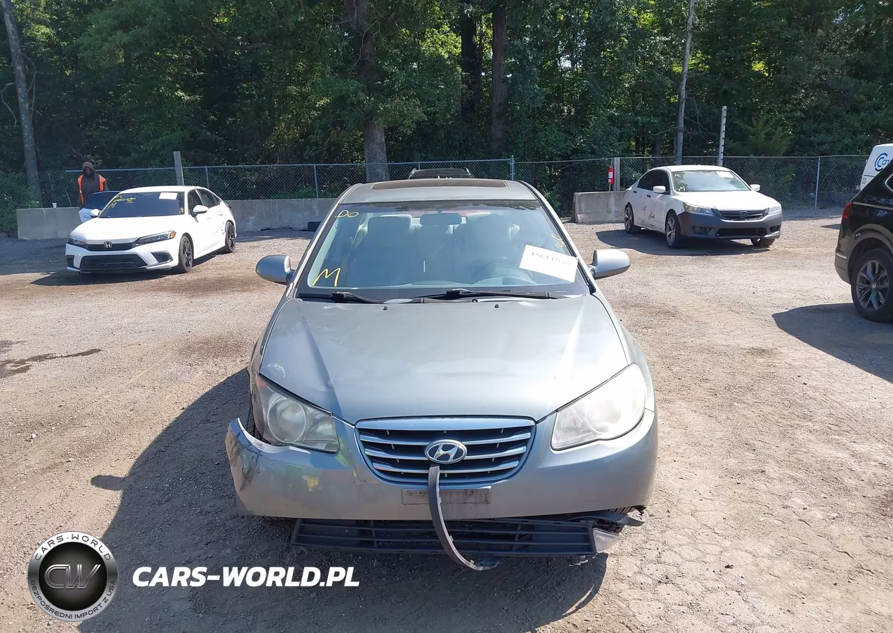 2010 Hyundai Elantra Gls VIN:KMHDU4ADXAU859990 - 12