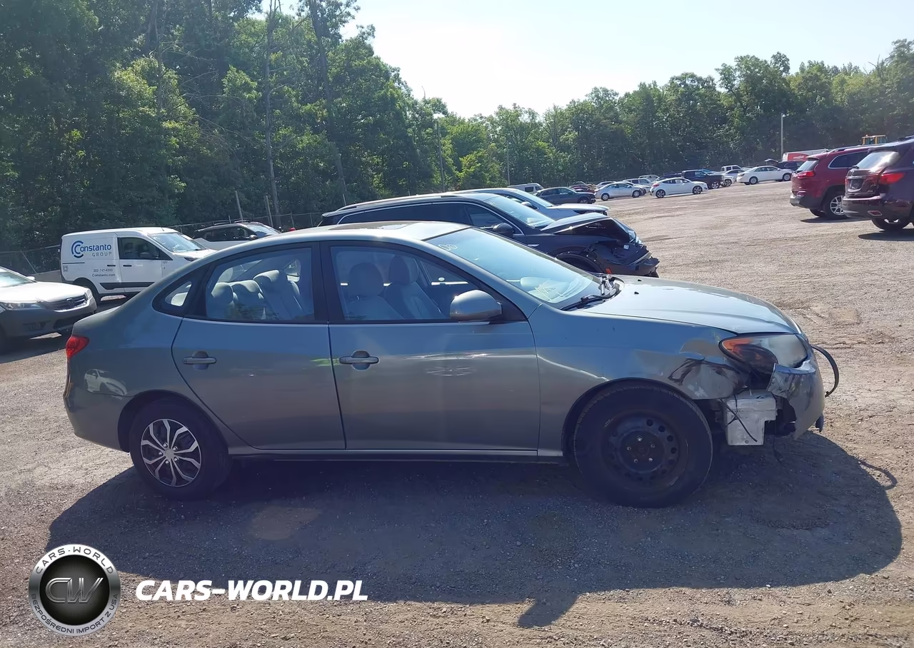 2010 Hyundai Elantra Gls VIN:KMHDU4ADXAU859990 - 13