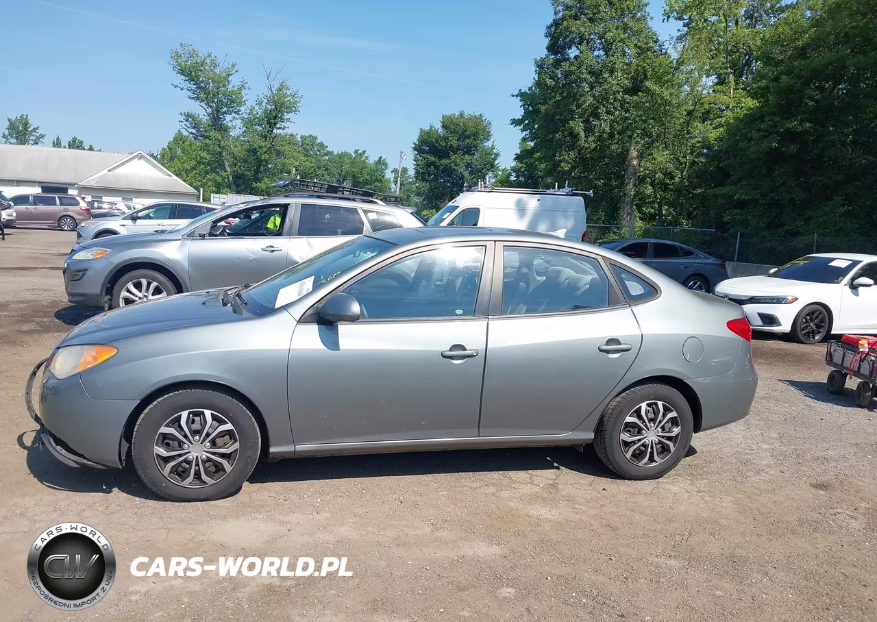 2010 Hyundai Elantra Gls VIN:KMHDU4ADXAU859990 - 14