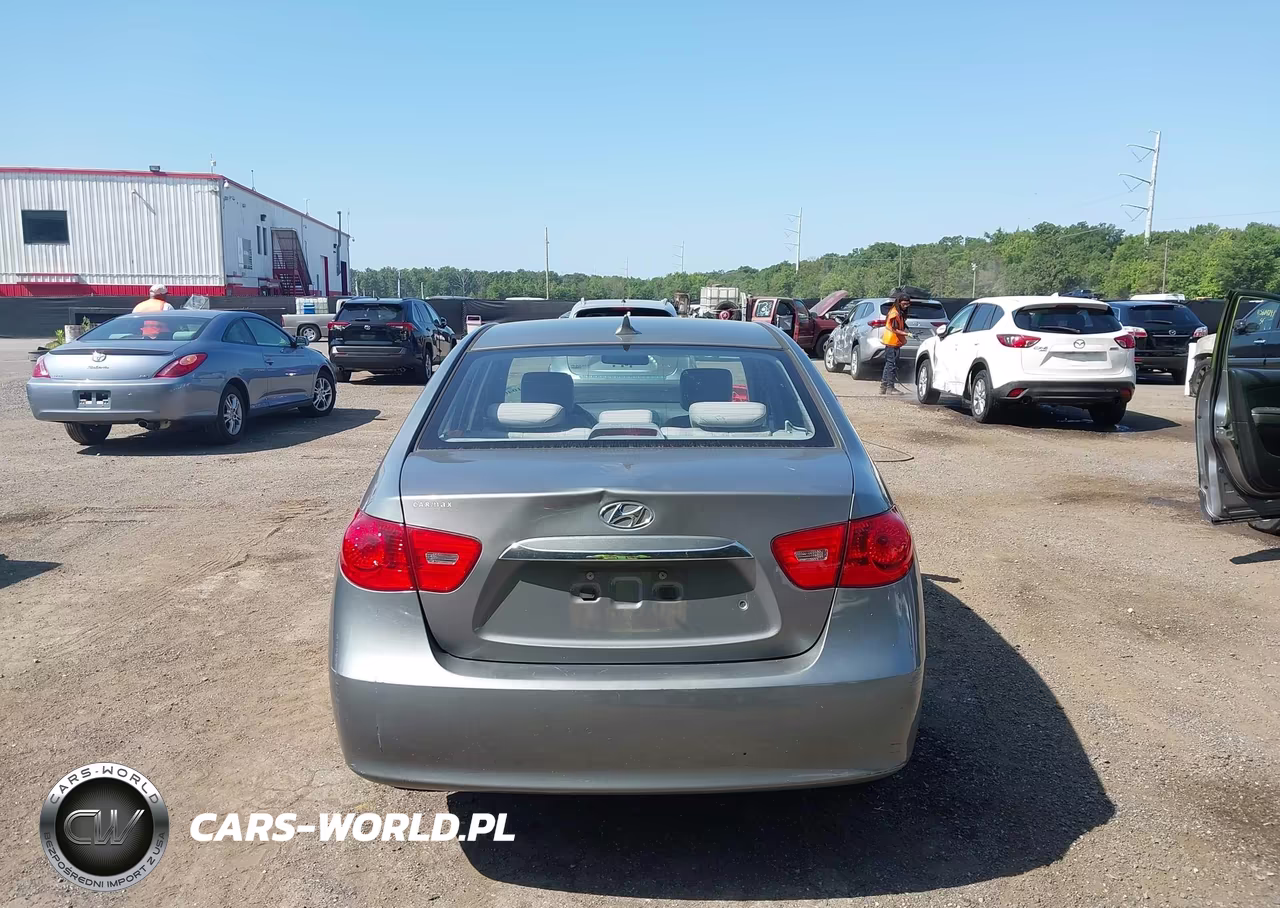 2010 Hyundai Elantra Gls VIN:KMHDU4ADXAU859990 - 16
