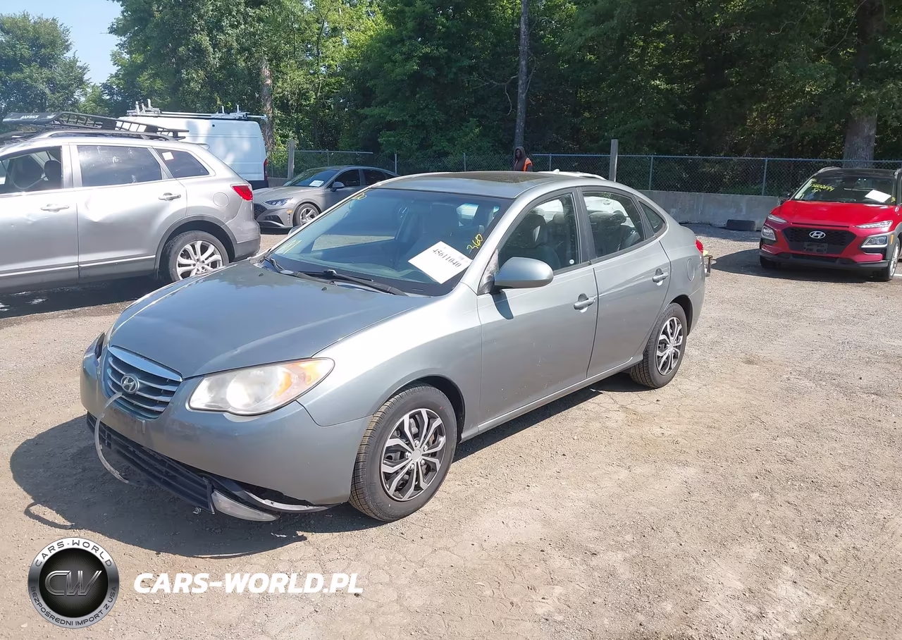 2010 Hyundai Elantra Gls VIN:KMHDU4ADXAU859990 - 2