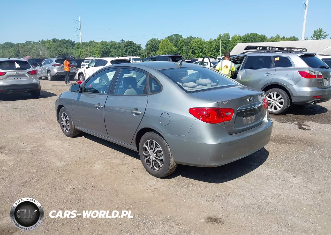 2010 Hyundai Elantra Gls VIN:KMHDU4ADXAU859990 - 3