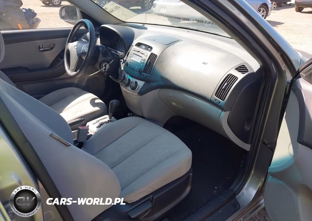 2010 Hyundai Elantra Gls VIN:KMHDU4ADXAU859990 - 5