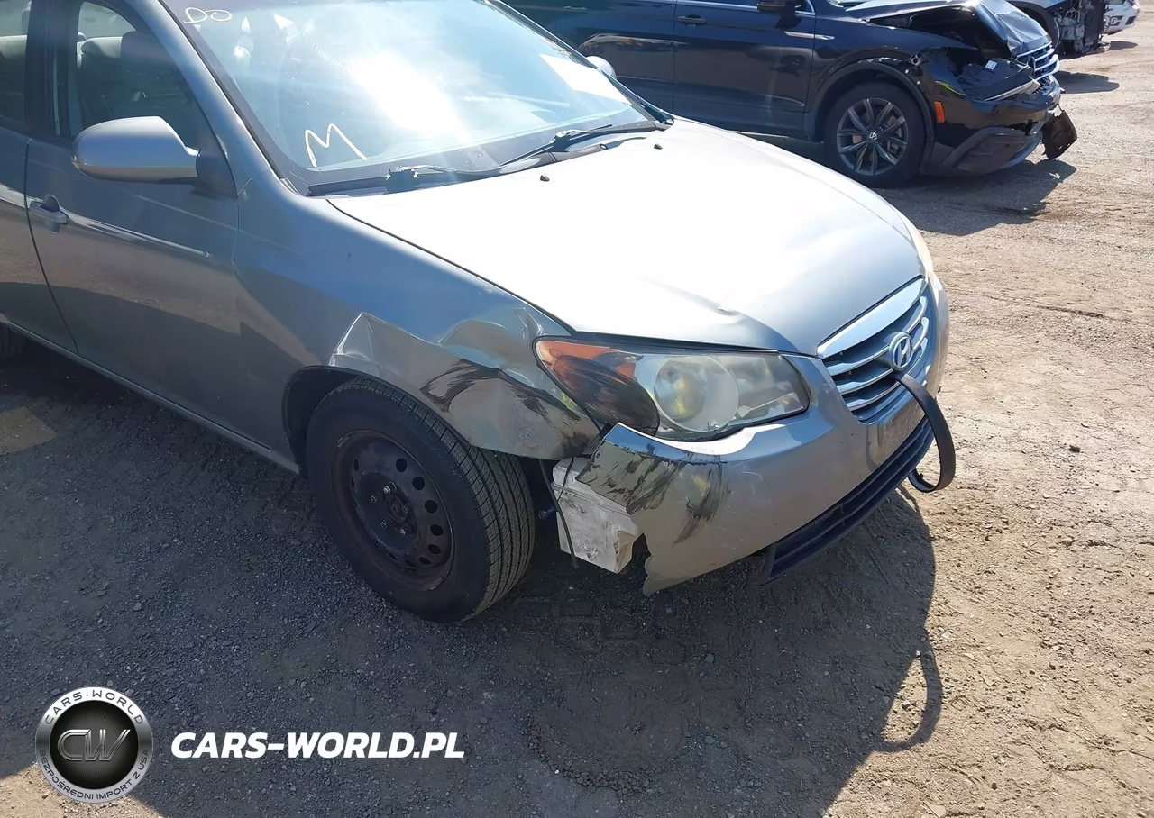 2010 Hyundai Elantra Gls VIN:KMHDU4ADXAU859990 - 6