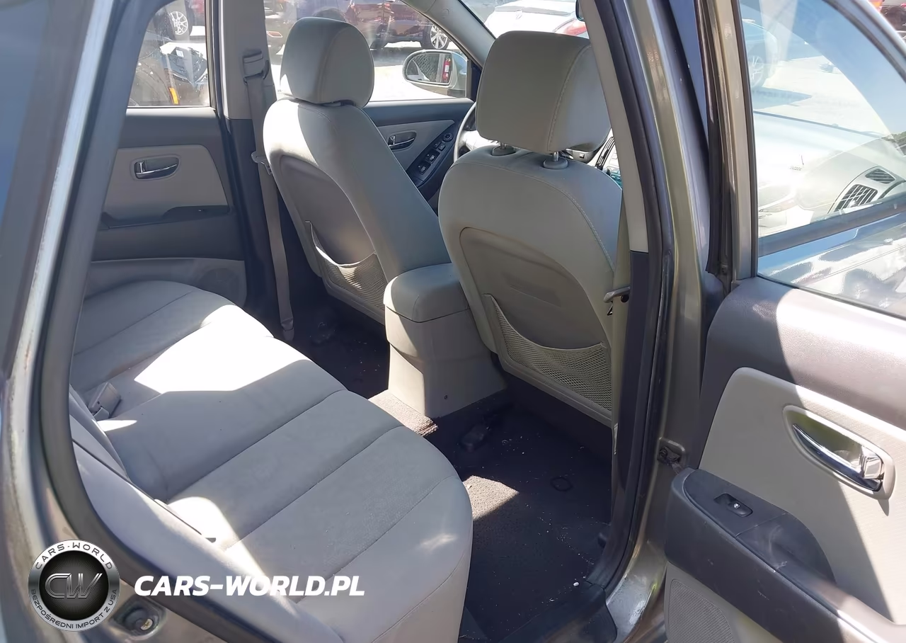 2010 Hyundai Elantra Gls VIN:KMHDU4ADXAU859990 - 8