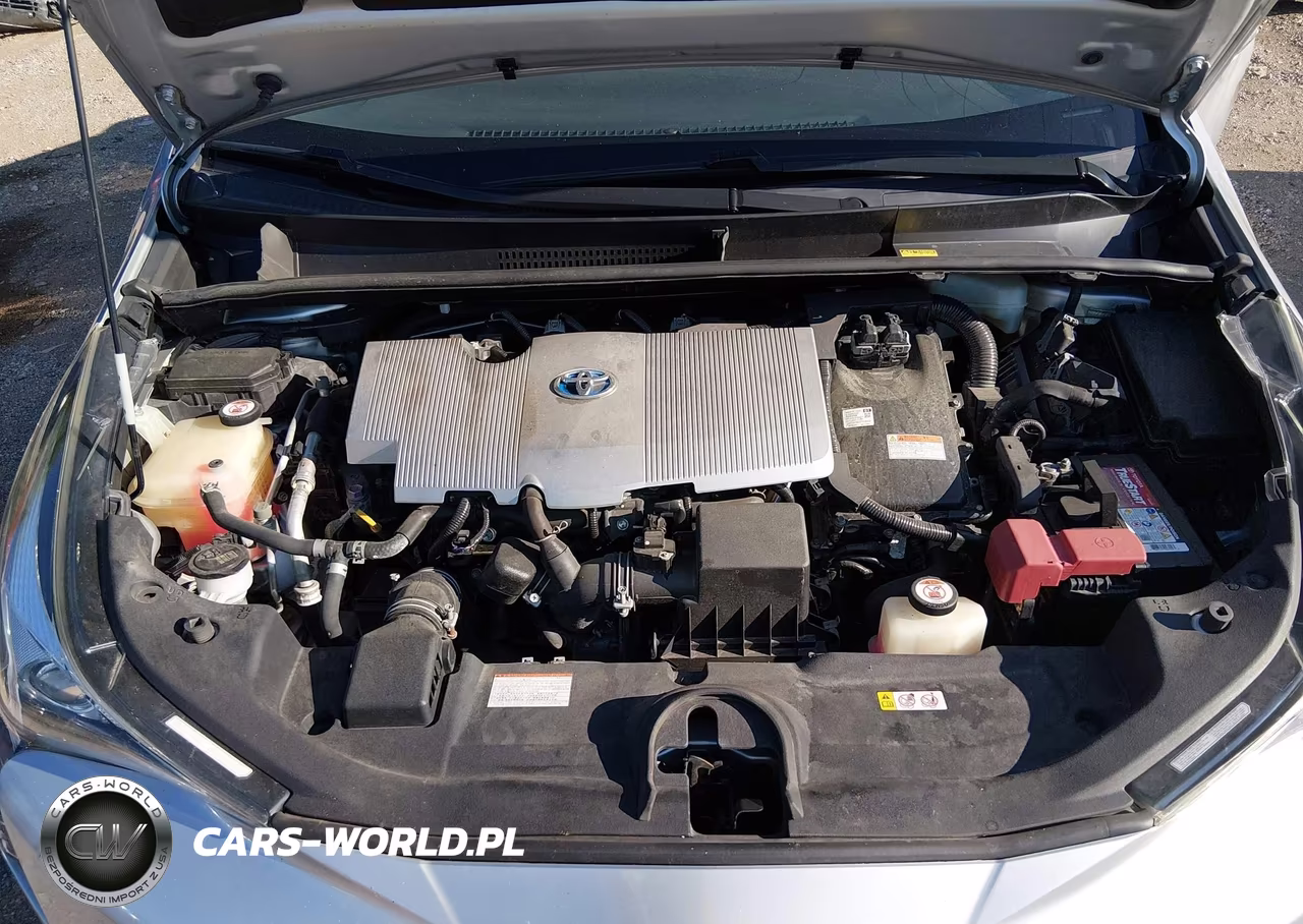 2017 Toyota Prius Two VIN:JTDKBRFU1H3039823 - 10