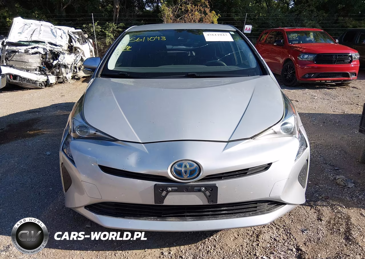 2017 Toyota Prius Two VIN:JTDKBRFU1H3039823 - 12