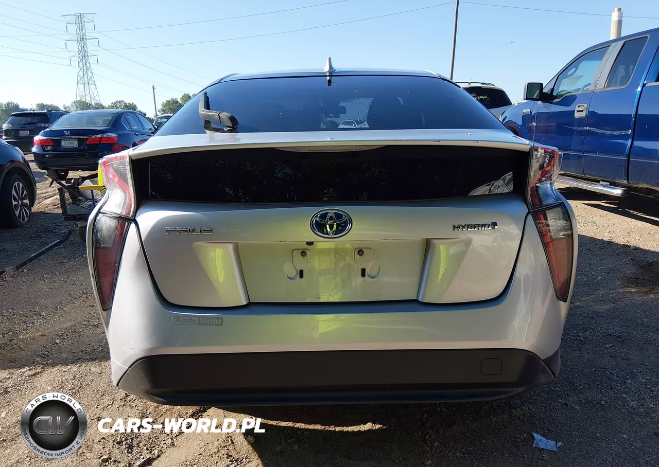 2017 Toyota Prius Two VIN:JTDKBRFU1H3039823 - 16