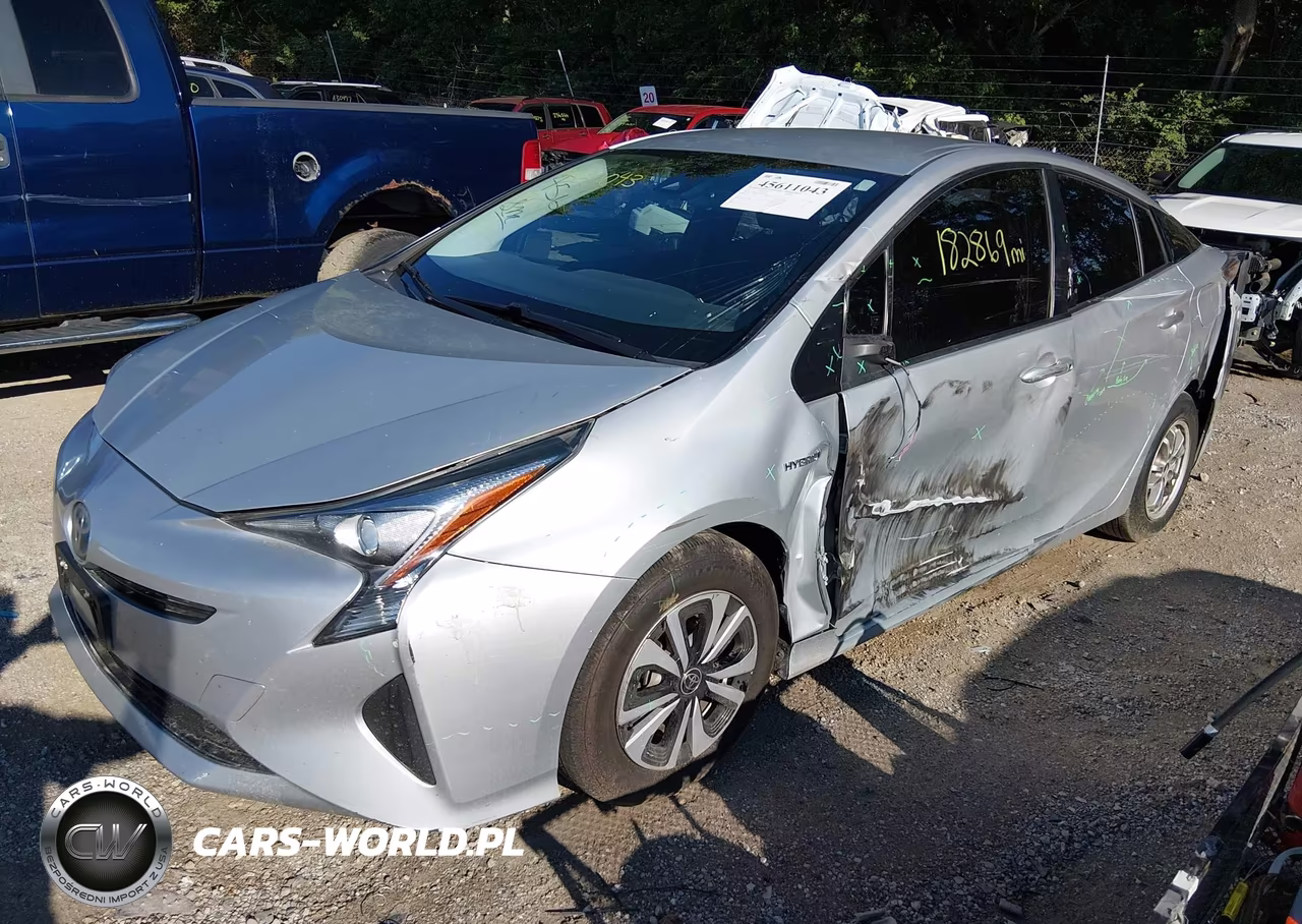 2017 Toyota Prius Two VIN:JTDKBRFU1H3039823 - 2