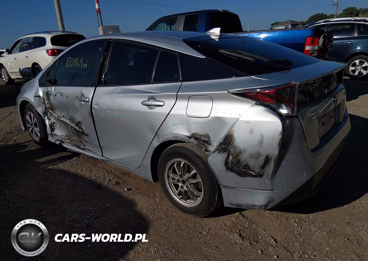 2017 Toyota Prius Two VIN:JTDKBRFU1H3039823 - 3