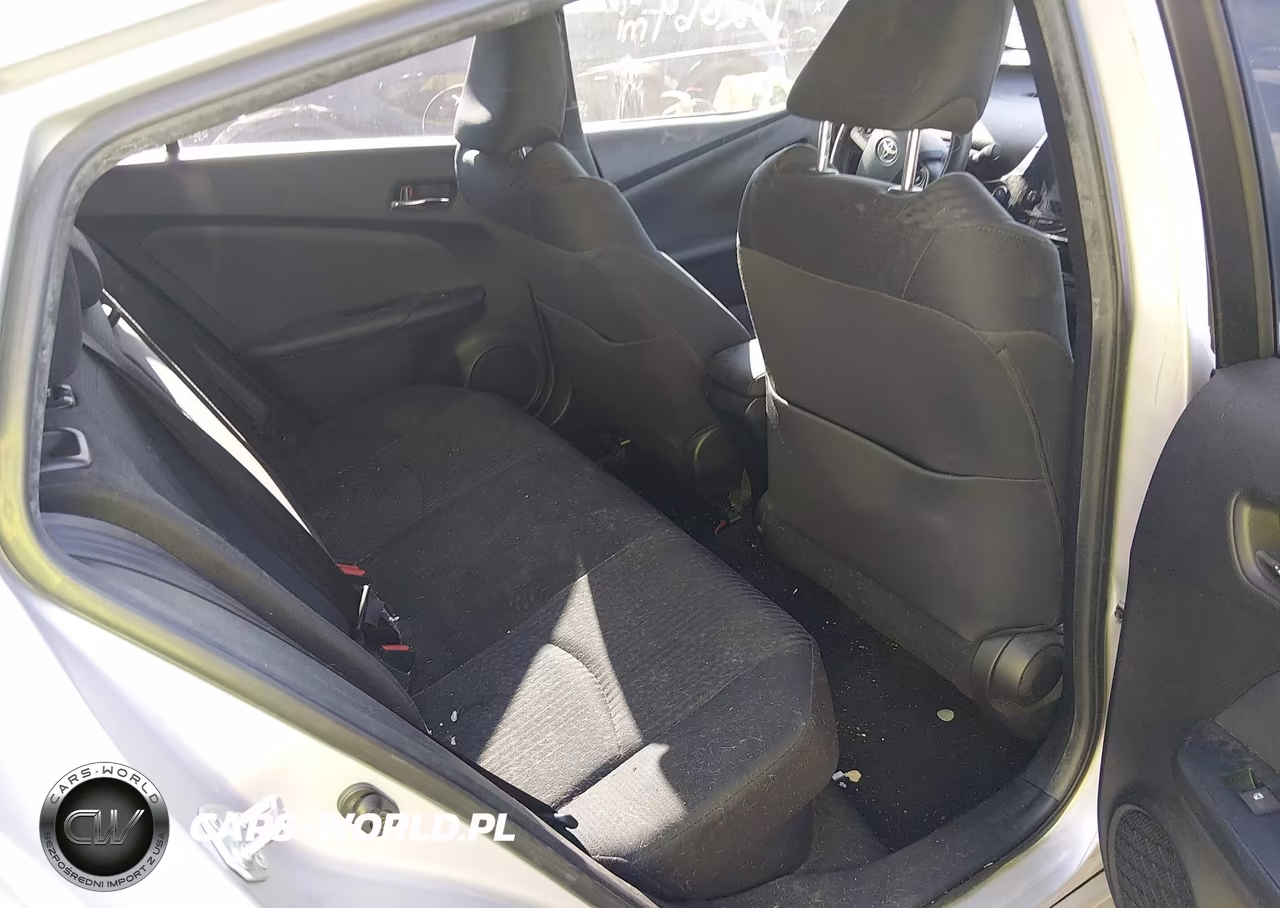 2017 Toyota Prius Two VIN:JTDKBRFU1H3039823 - 8