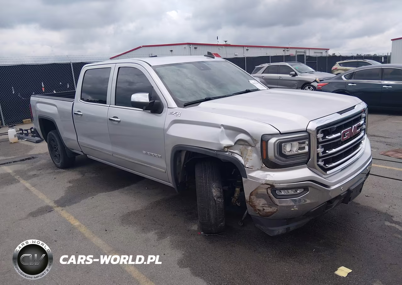 2016 GMC Sierra 1500 Slt