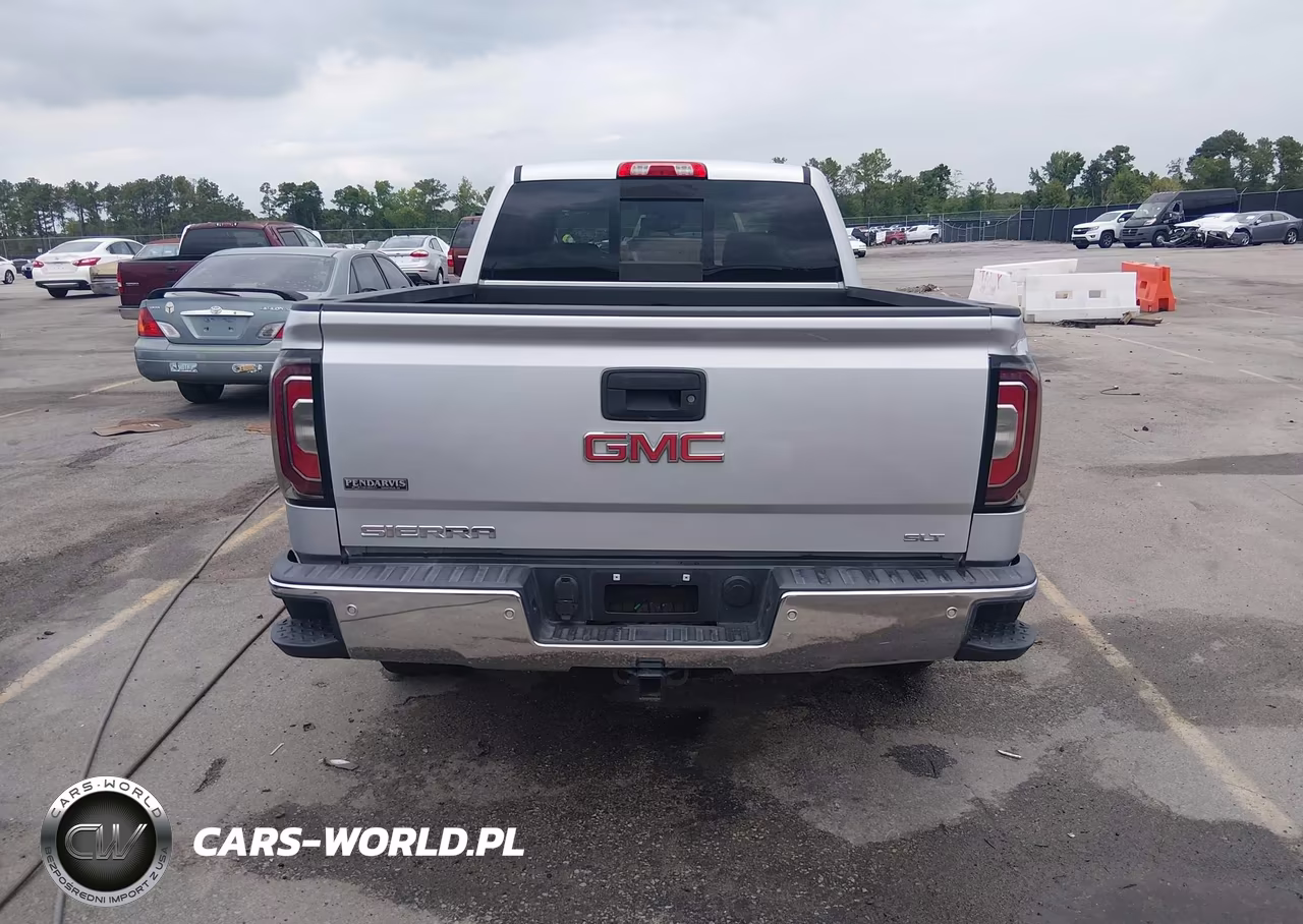 2016 GMC Sierra 1500 Slt VIN:3GTU2NEC5GG199628 - 16