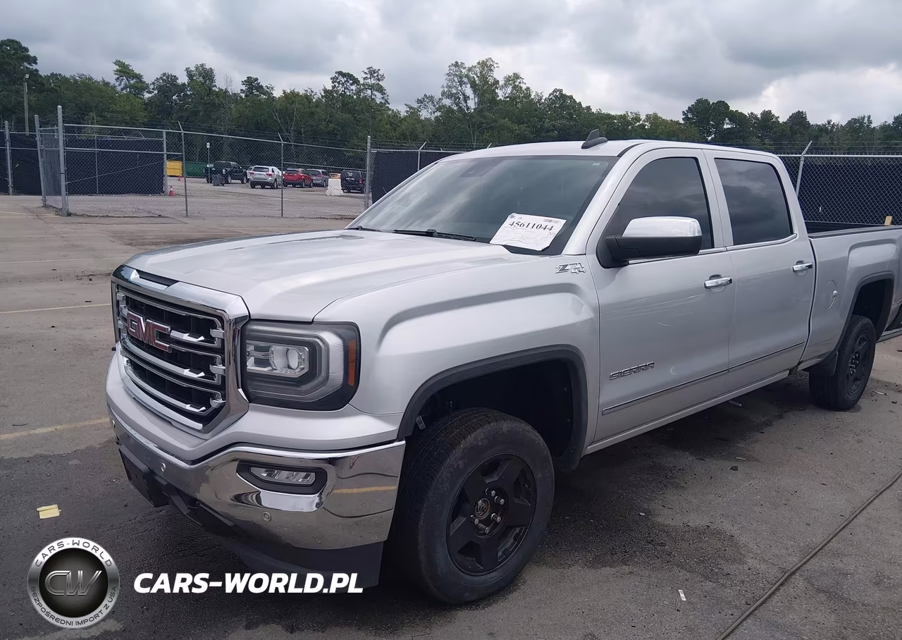 2016 GMC Sierra 1500 Slt VIN:3GTU2NEC5GG199628 - 2