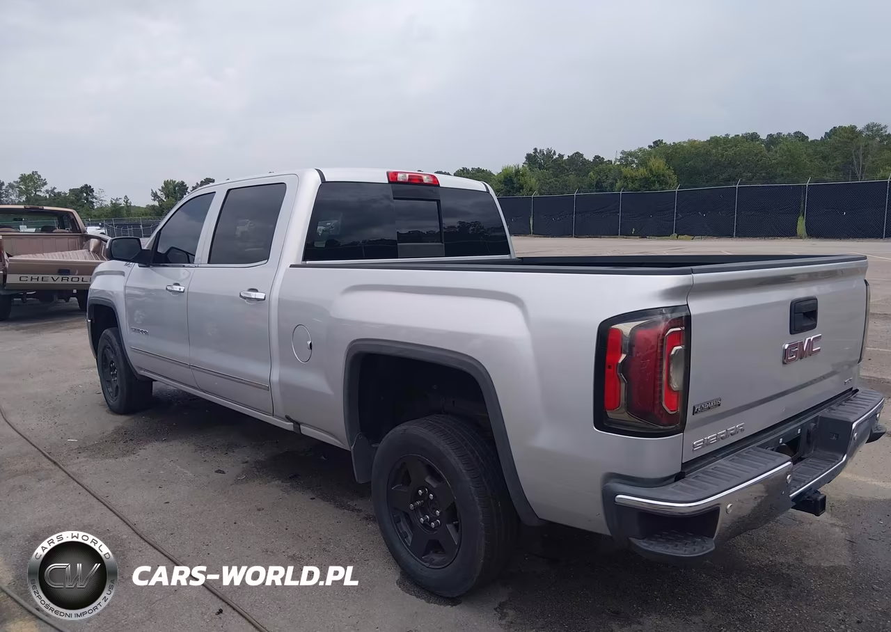 2016 GMC Sierra 1500 Slt VIN:3GTU2NEC5GG199628 - 3