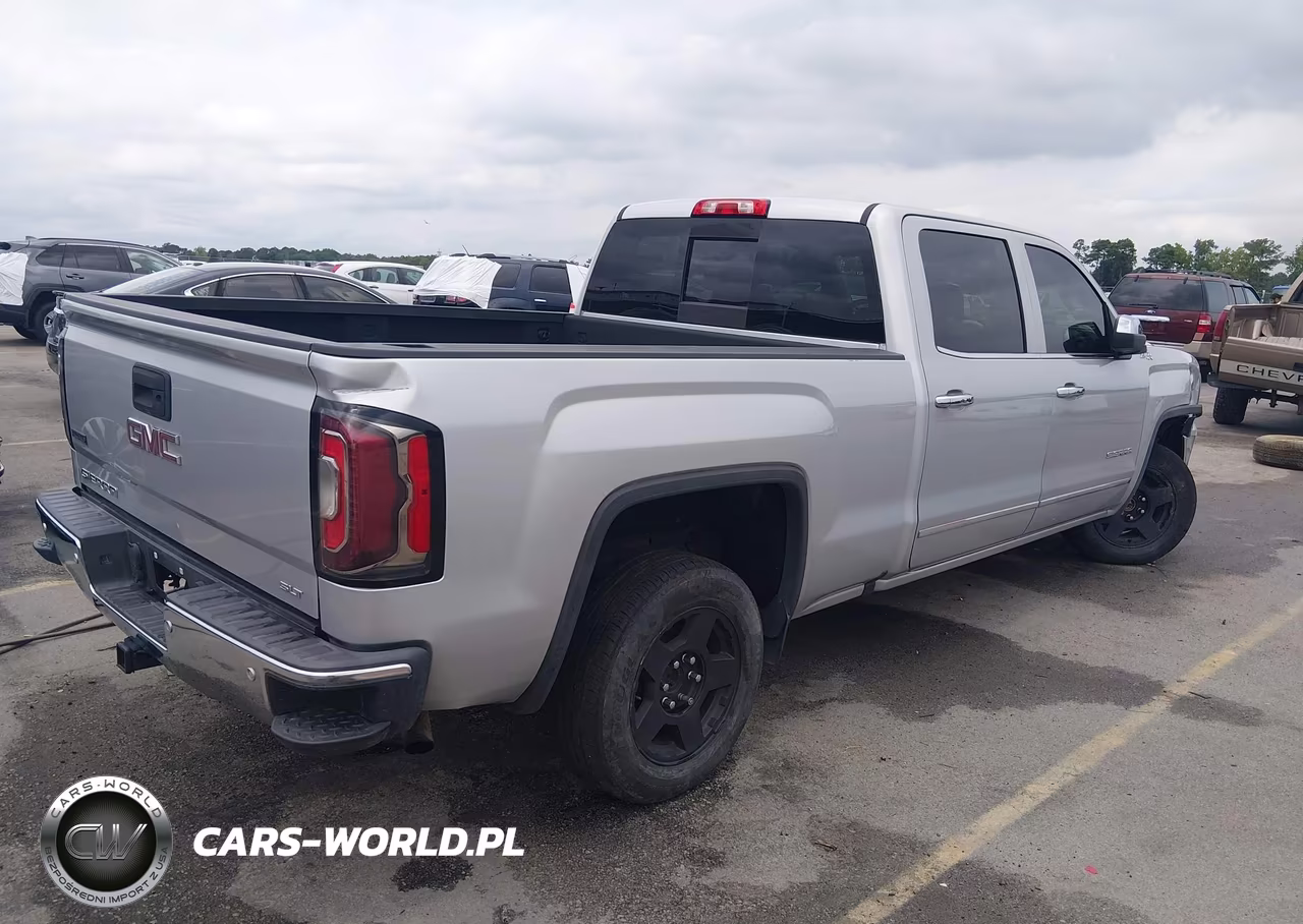 2016 GMC Sierra 1500 Slt VIN:3GTU2NEC5GG199628 - 4