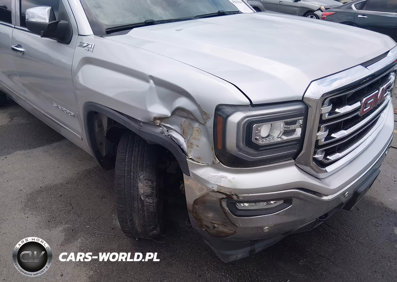 2016 GMC Sierra 1500 Slt VIN:3GTU2NEC5GG199628 - 6