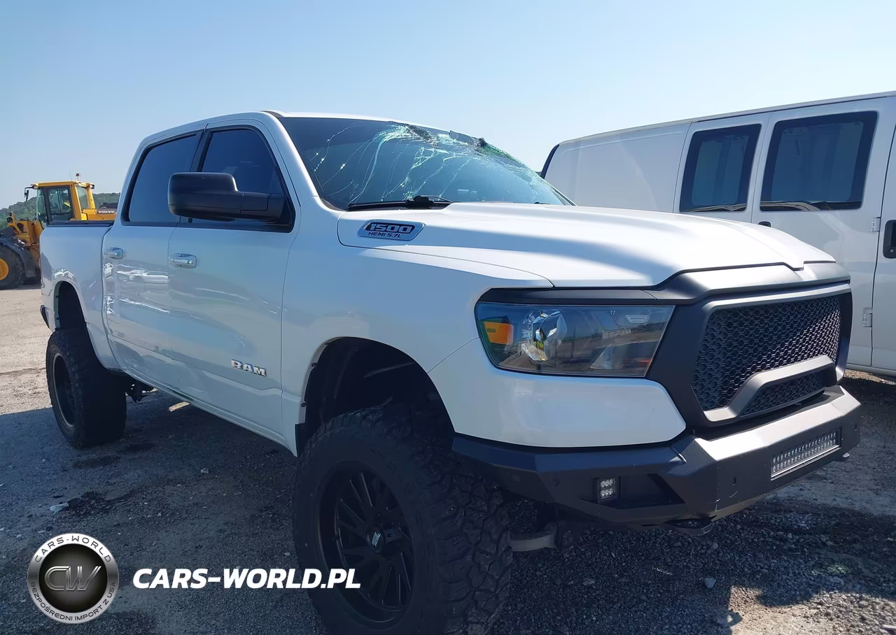 2019 Ram 1500 Big Horn-Lone Star 4X4 5'7 Box – zdjęcie 1 z 16