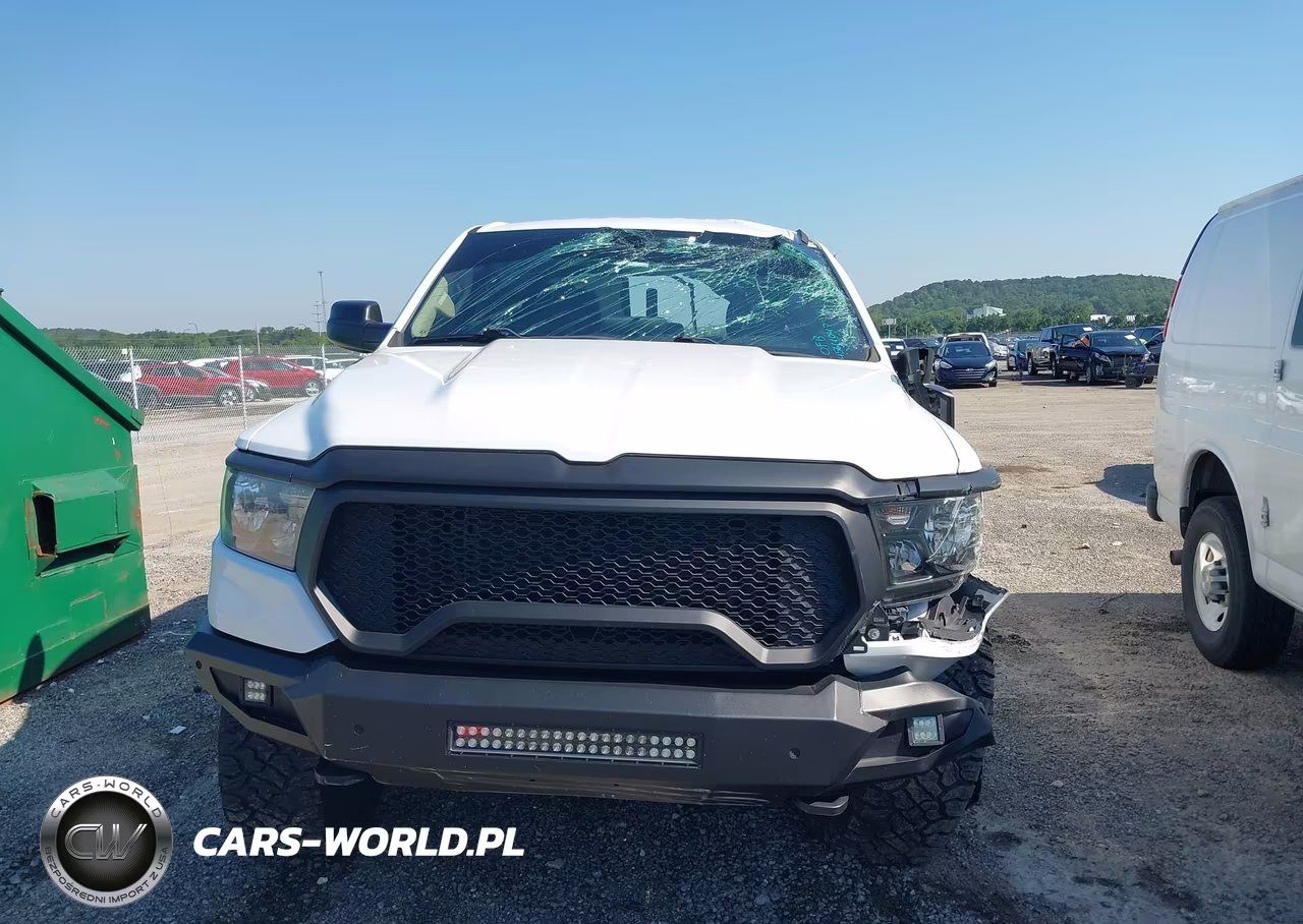 2019 Ram 1500 Big Horn-Lone Star 4X4 5'7 Box VIN:1C6SRFFT2KN747051 - 12